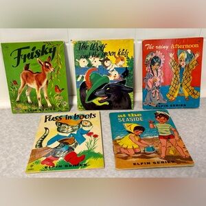 The Elfin Series books Storybook Collection